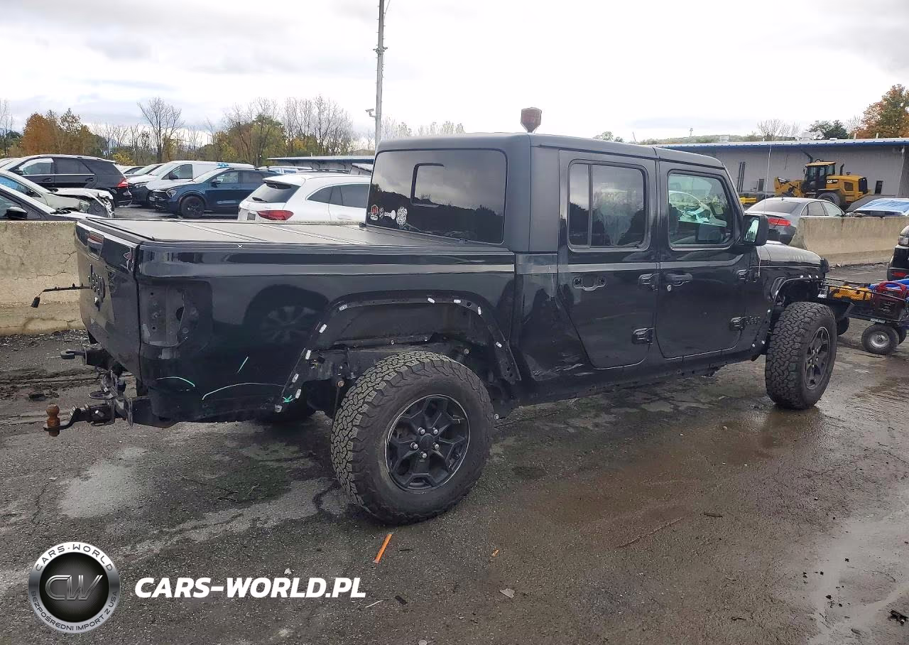 2021 Jeep Gladiator Sport VIN:1C6HJTAG4ML515530 - 3