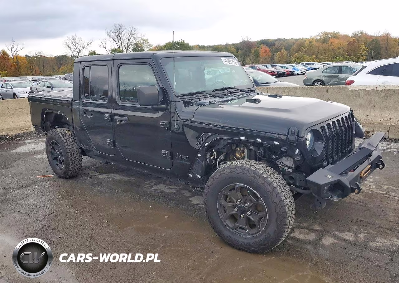 2021 Jeep Gladiator Sport VIN:1C6HJTAG4ML515530 - 4