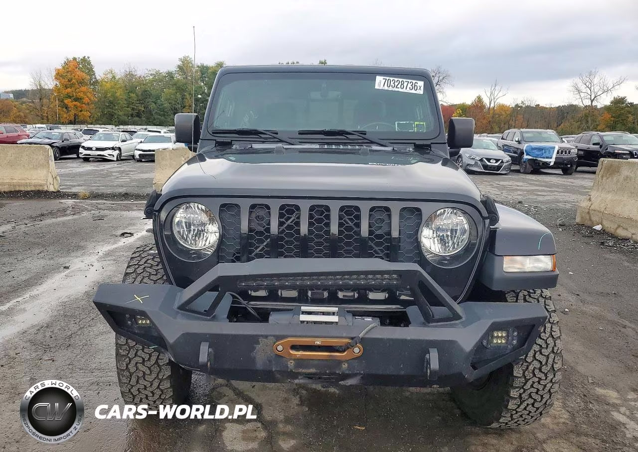 2021 Jeep Gladiator Sport VIN:1C6HJTAG4ML515530 - 5