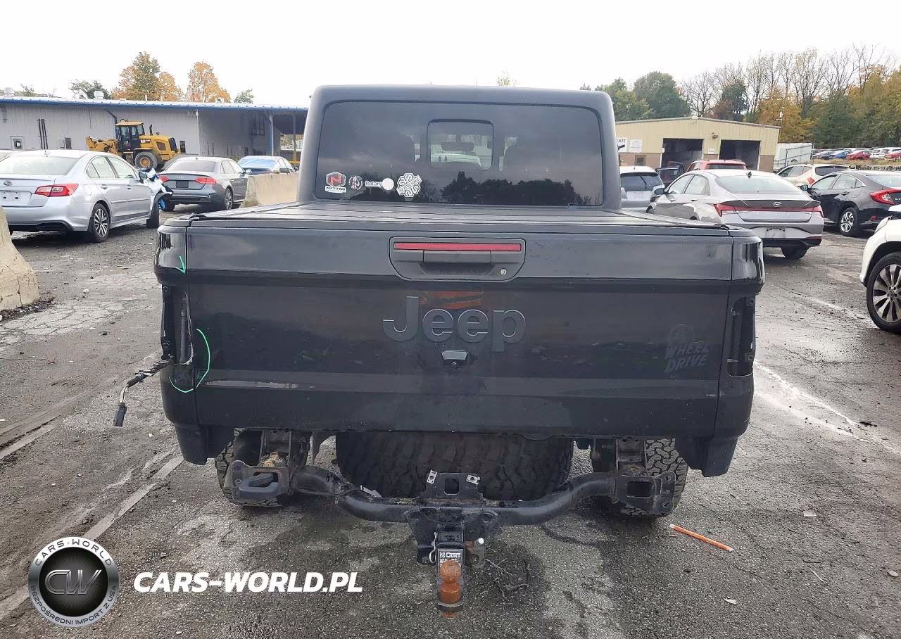 2021 Jeep Gladiator Sport VIN:1C6HJTAG4ML515530 - 6