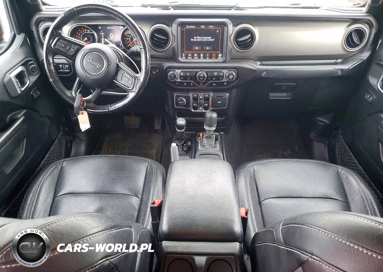 2021 Jeep Gladiator Sport VIN:1C6HJTAG4ML515530 - 8