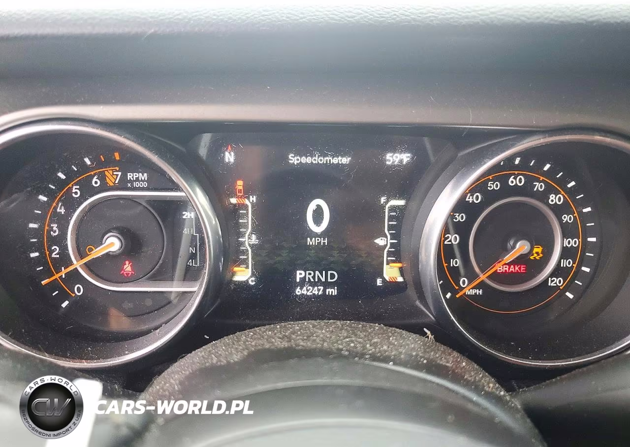 2021 Jeep Gladiator Sport VIN:1C6HJTAG4ML515530 - 9