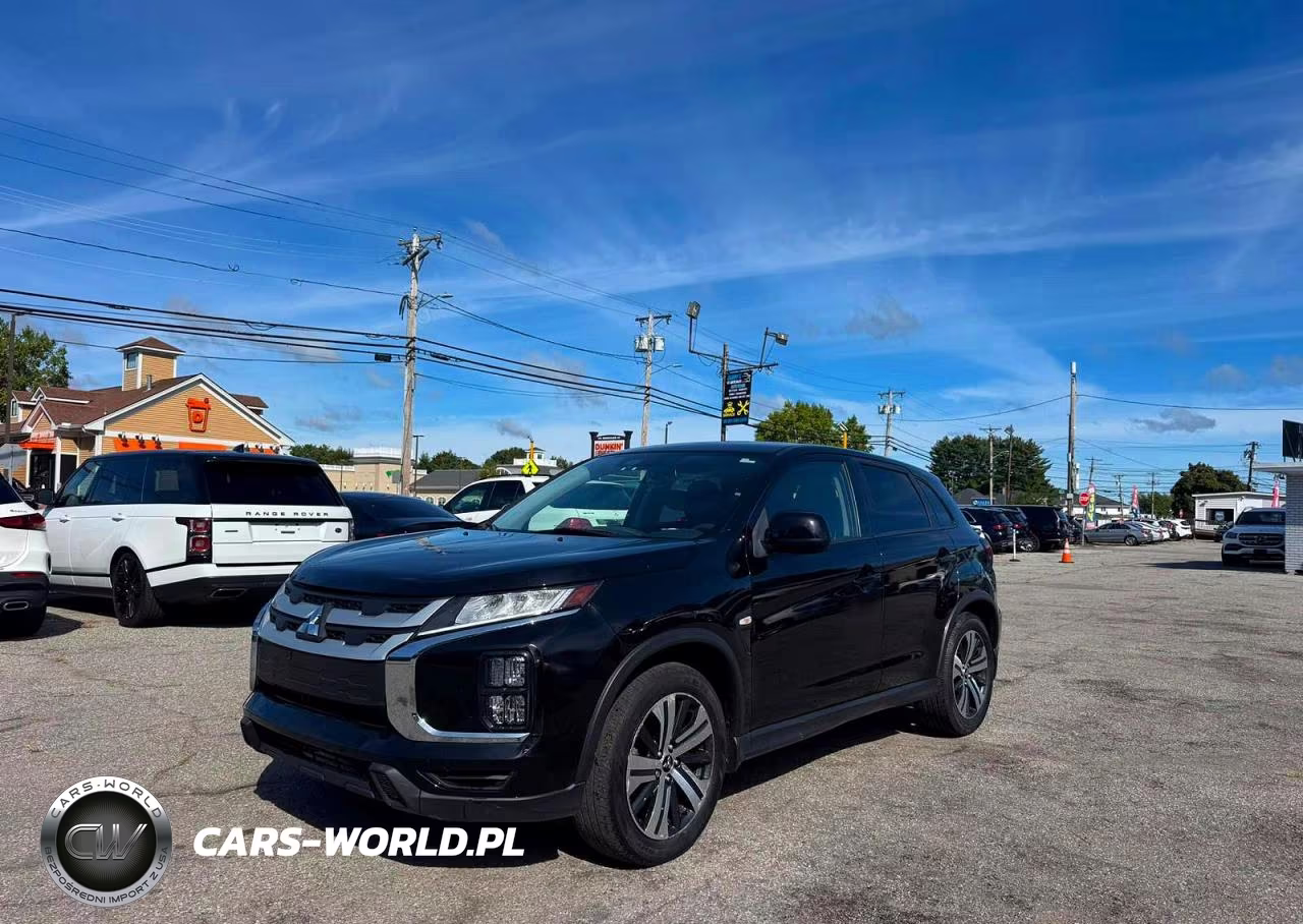 2023 Mitsubishi Outlander Sport S-Se VIN:JA4ARUAU2PU013820 - 2