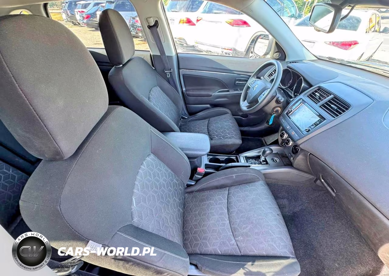 2023 Mitsubishi Outlander Sport S-Se VIN:JA4ARUAU2PU013820 - 5