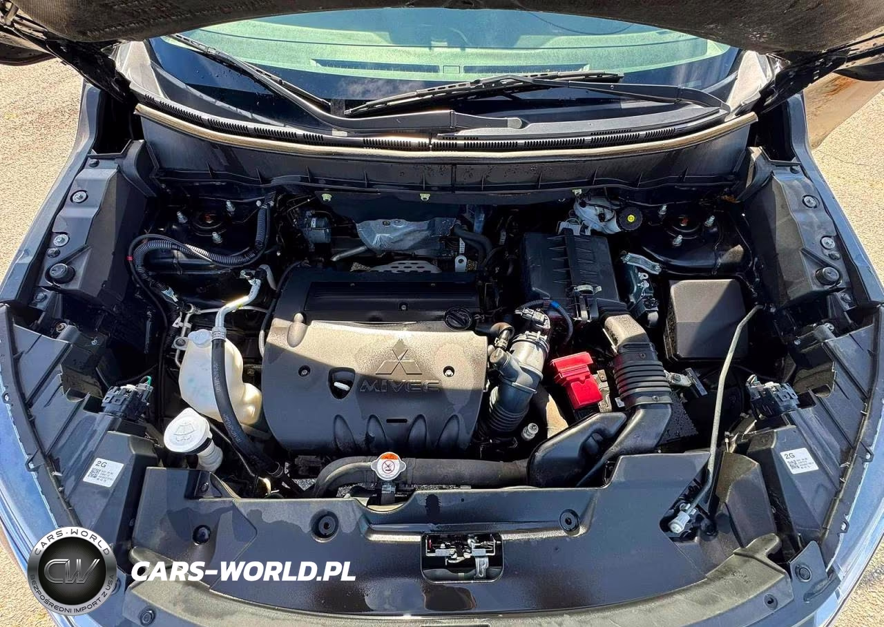2023 Mitsubishi Outlander Sport S-Se VIN:JA4ARUAU2PU013820 - 7