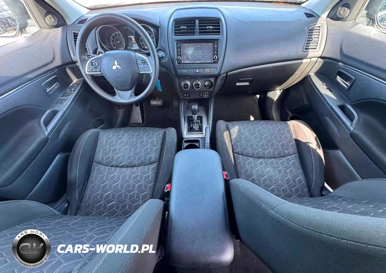 2023 Mitsubishi Outlander Sport S-Se VIN:JA4ARUAU2PU013820 - 9