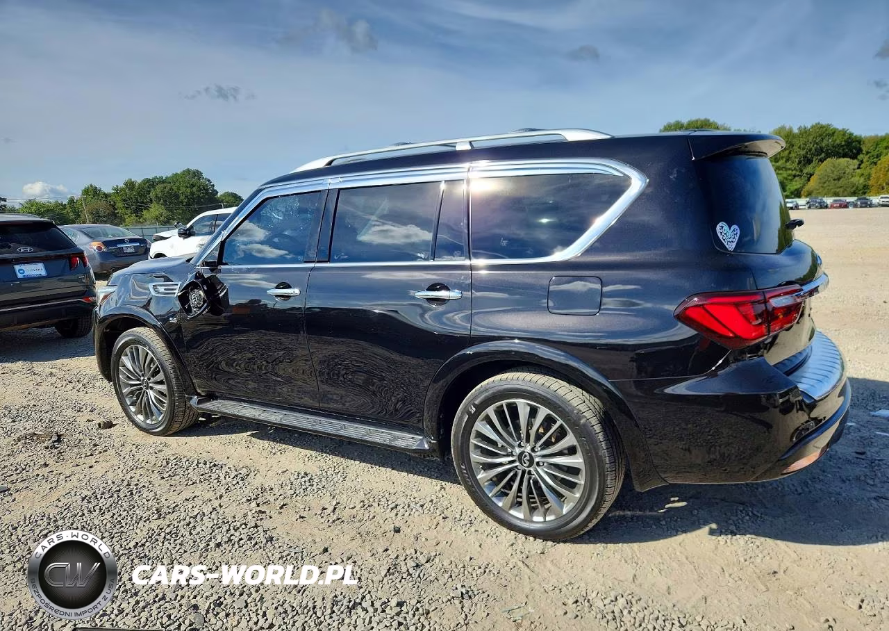 2019 Infiniti Qx80 Luxe VIN:JN8AZ2NE8K9229846 - 2