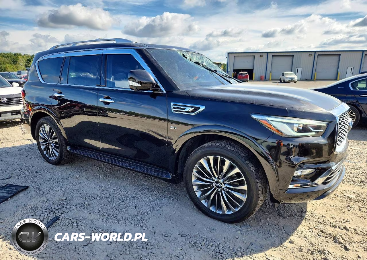 2019 Infiniti Qx80 Luxe VIN:JN8AZ2NE8K9229846 - 4