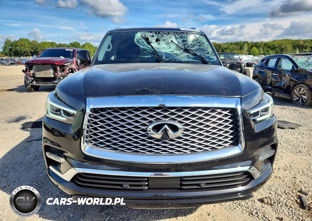 2019 Infiniti Qx80 Luxe VIN:JN8AZ2NE8K9229846 - 5