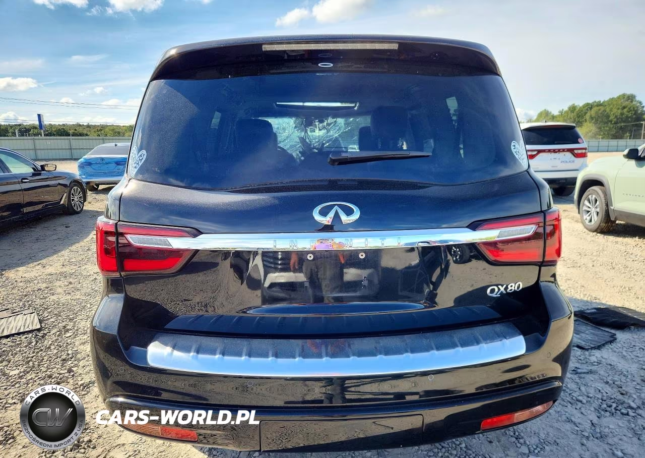 2019 Infiniti Qx80 Luxe VIN:JN8AZ2NE8K9229846 - 6