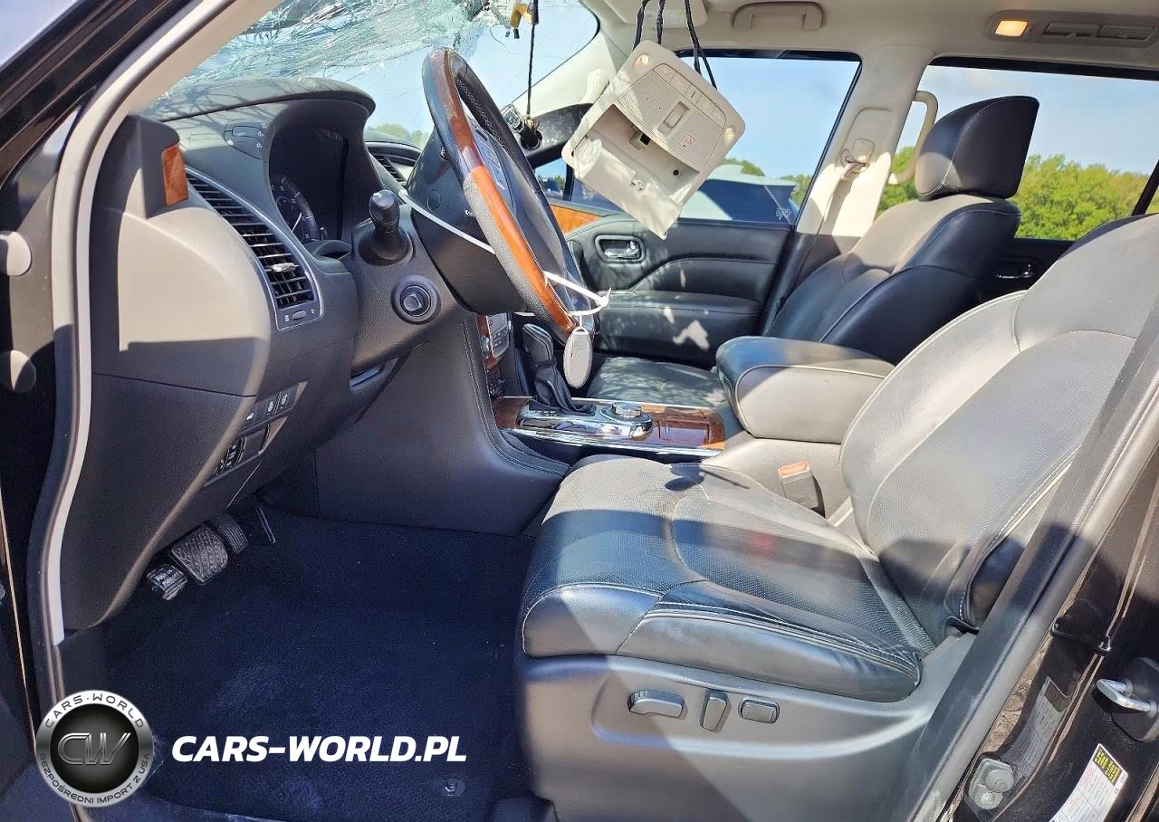2019 Infiniti Qx80 Luxe VIN:JN8AZ2NE8K9229846 - 7