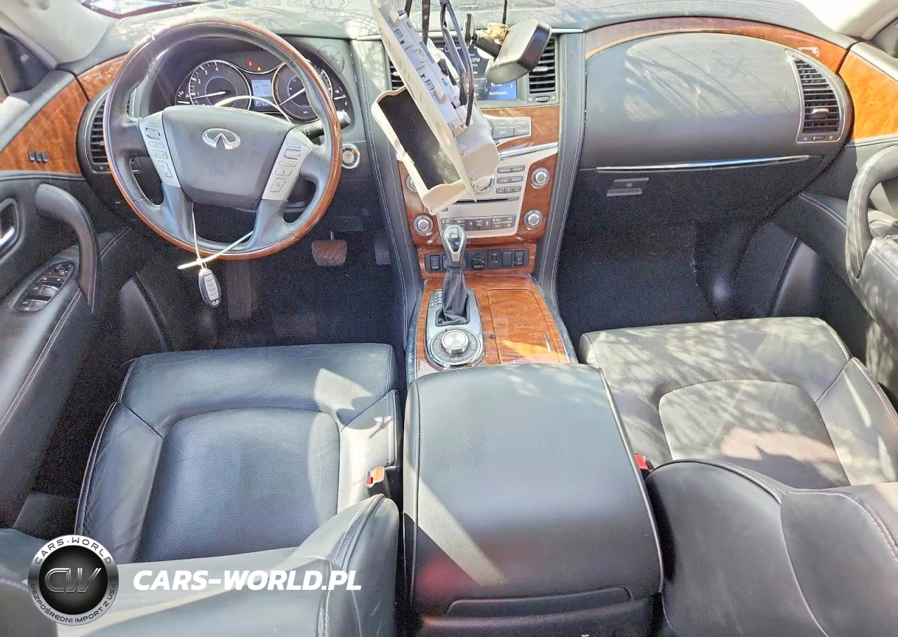 2019 Infiniti Qx80 Luxe VIN:JN8AZ2NE8K9229846 - 8