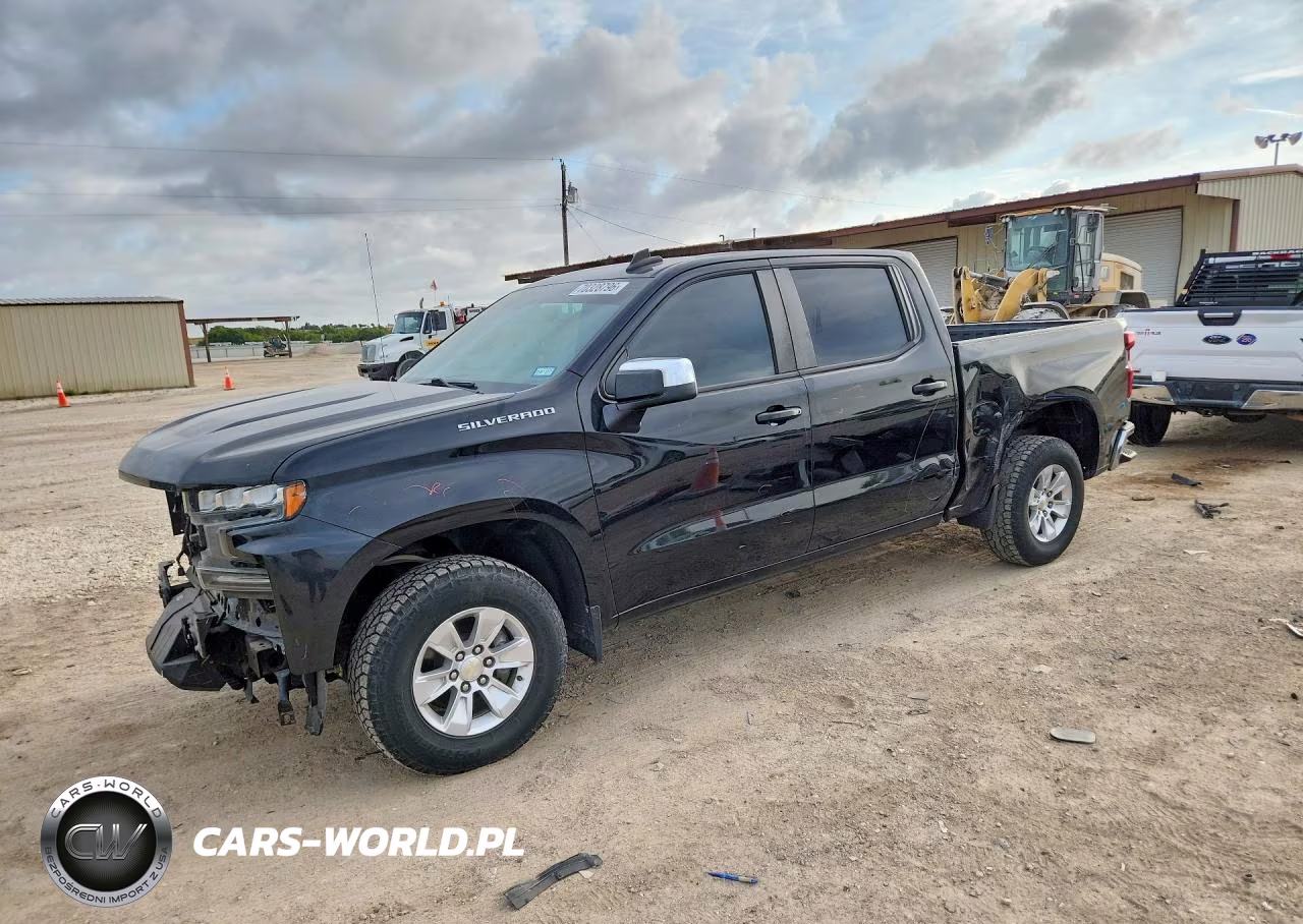 2019 Chevrolet Silverado C1500 Lt