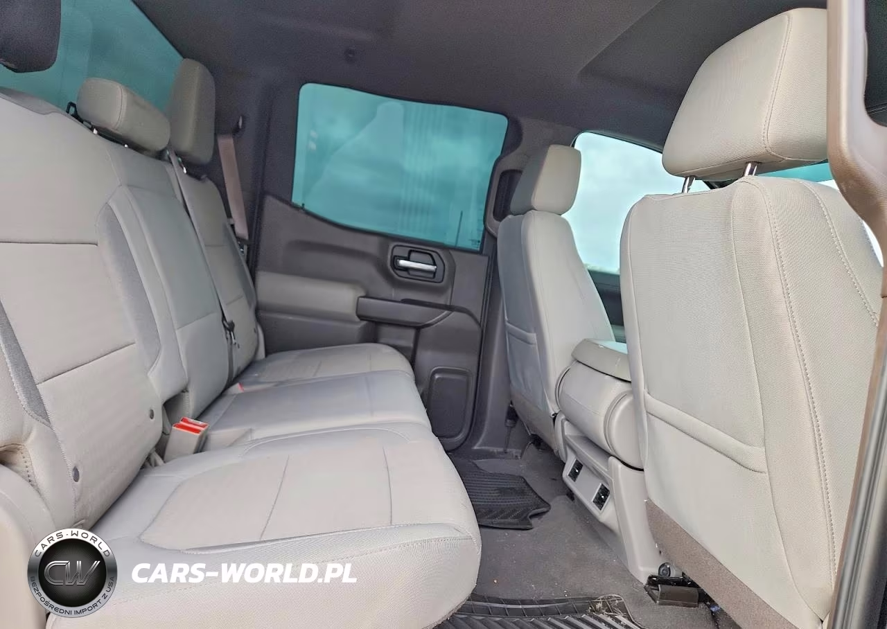2019 Chevrolet Silverado C1500 Lt VIN:1GCPWCEK2KZ182131 - 10