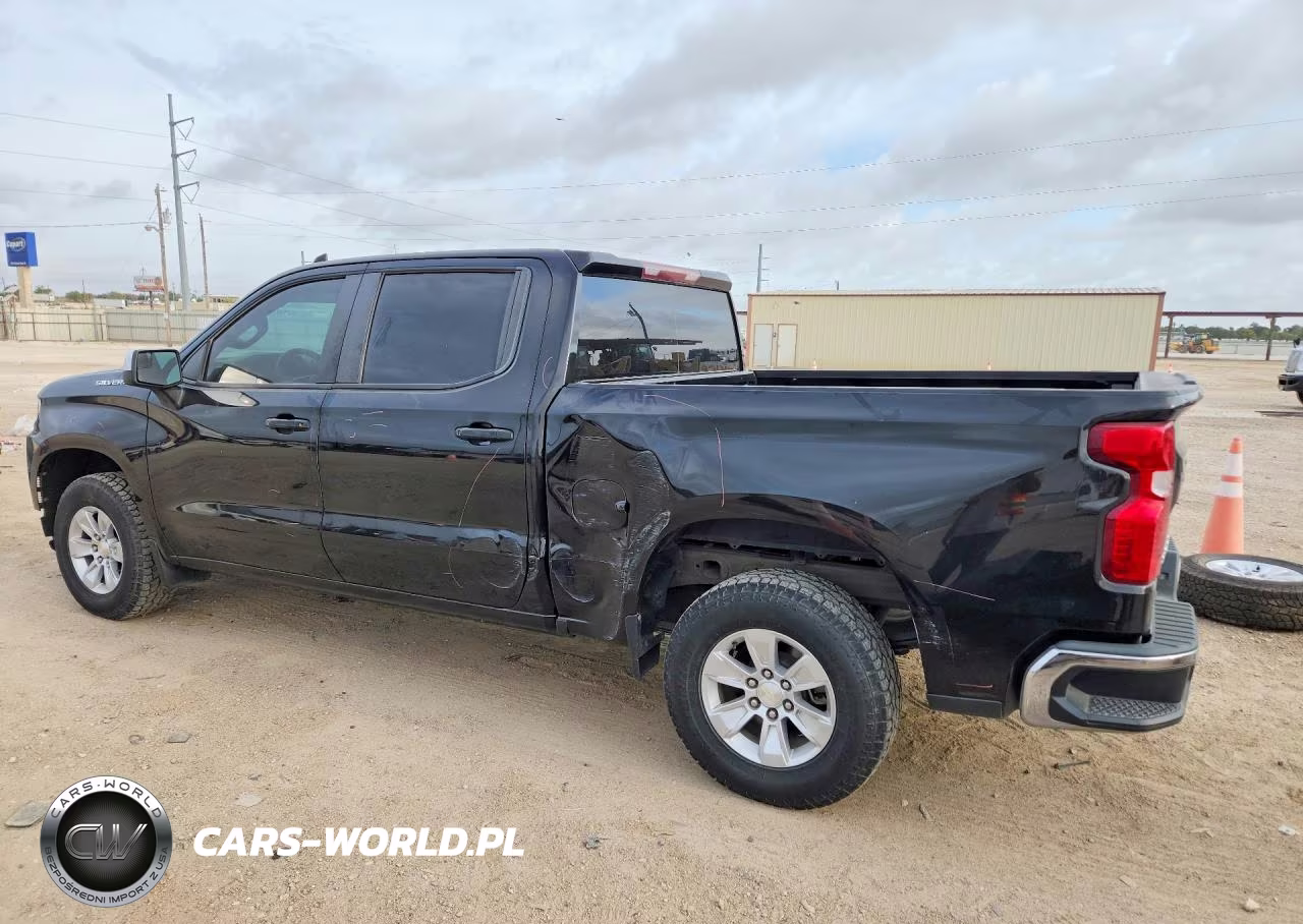2019 Chevrolet Silverado C1500 Lt VIN:1GCPWCEK2KZ182131 - 2