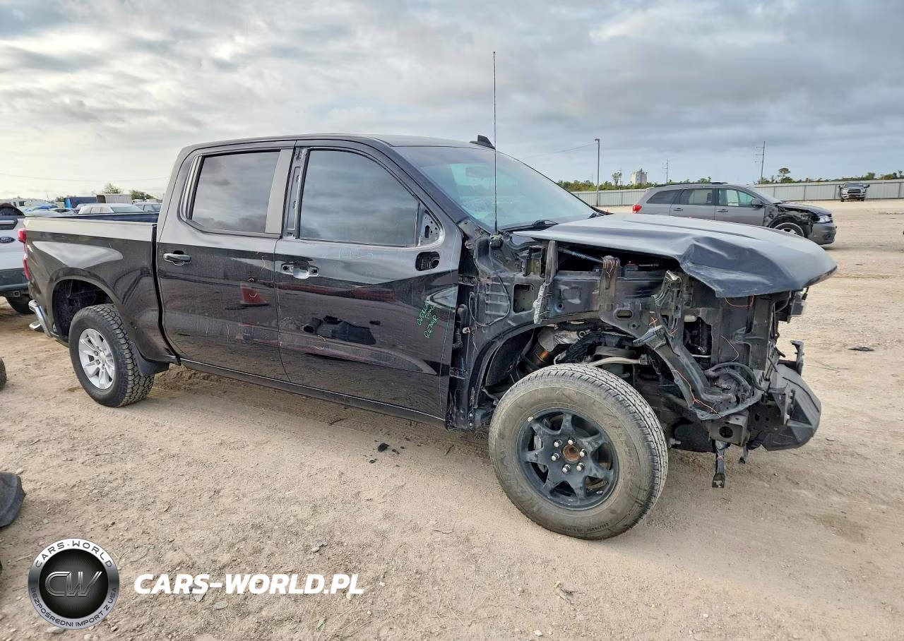 2019 Chevrolet Silverado C1500 Lt VIN:1GCPWCEK2KZ182131 - 4