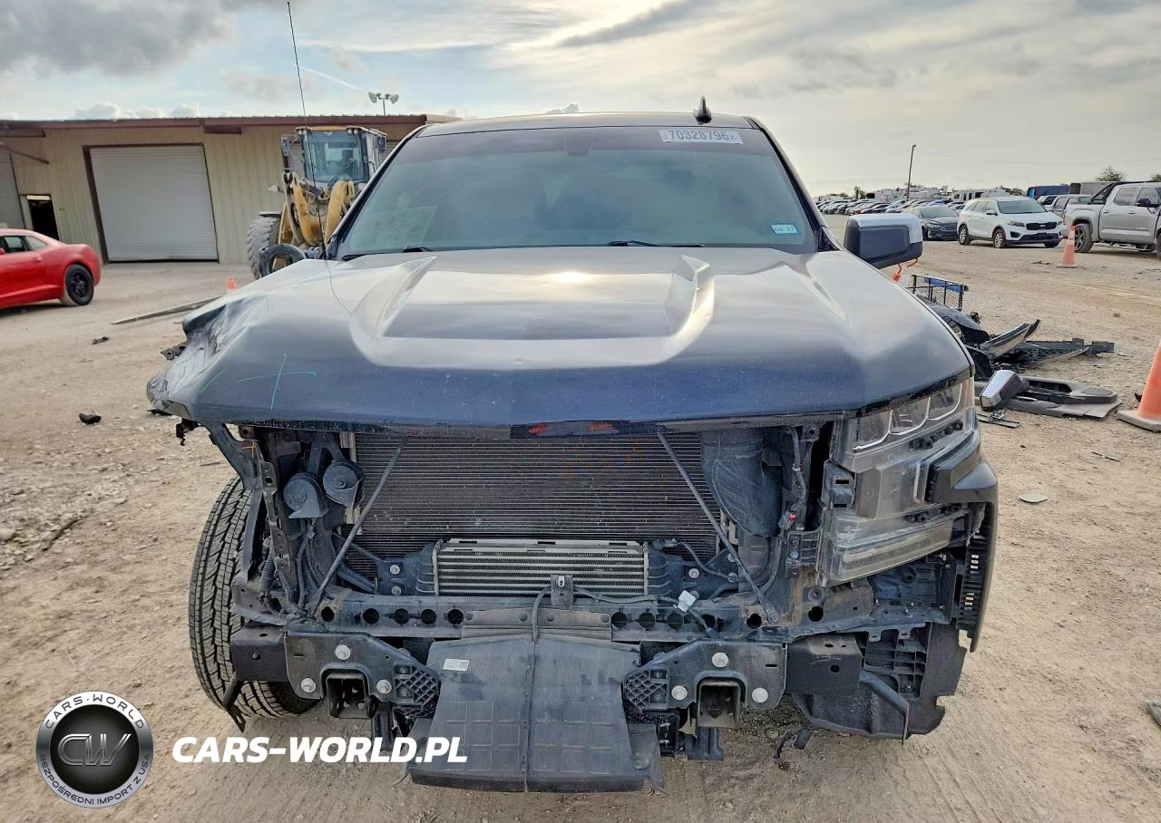 2019 Chevrolet Silverado C1500 Lt VIN:1GCPWCEK2KZ182131 - 5