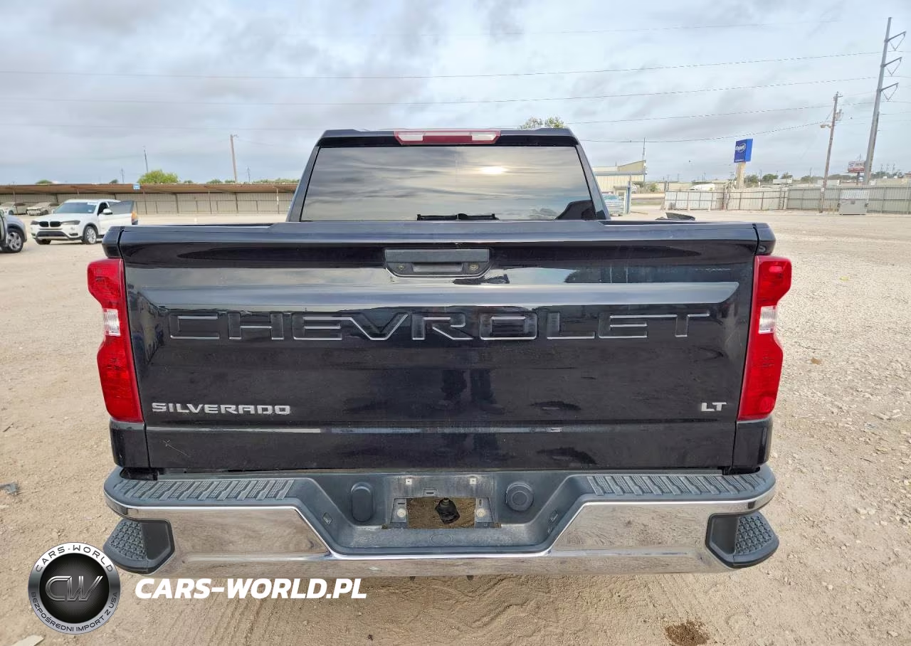 2019 Chevrolet Silverado C1500 Lt VIN:1GCPWCEK2KZ182131 - 6