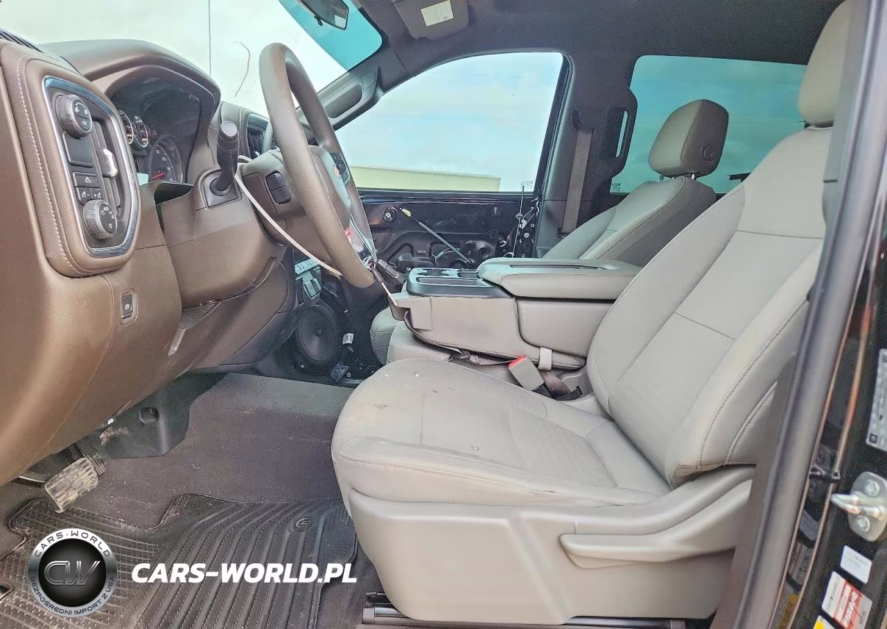 2019 Chevrolet Silverado C1500 Lt VIN:1GCPWCEK2KZ182131 - 7