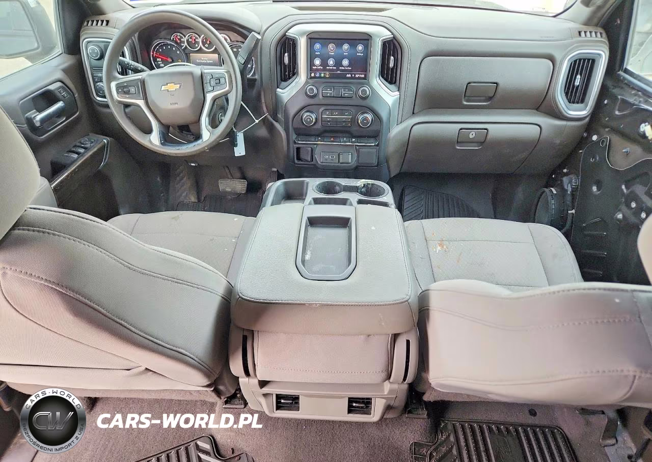 2019 Chevrolet Silverado C1500 Lt VIN:1GCPWCEK2KZ182131 - 8