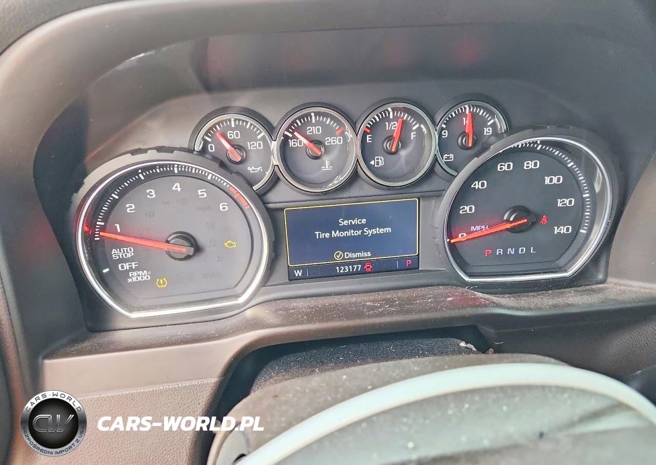 2019 Chevrolet Silverado C1500 Lt VIN:1GCPWCEK2KZ182131 - 9