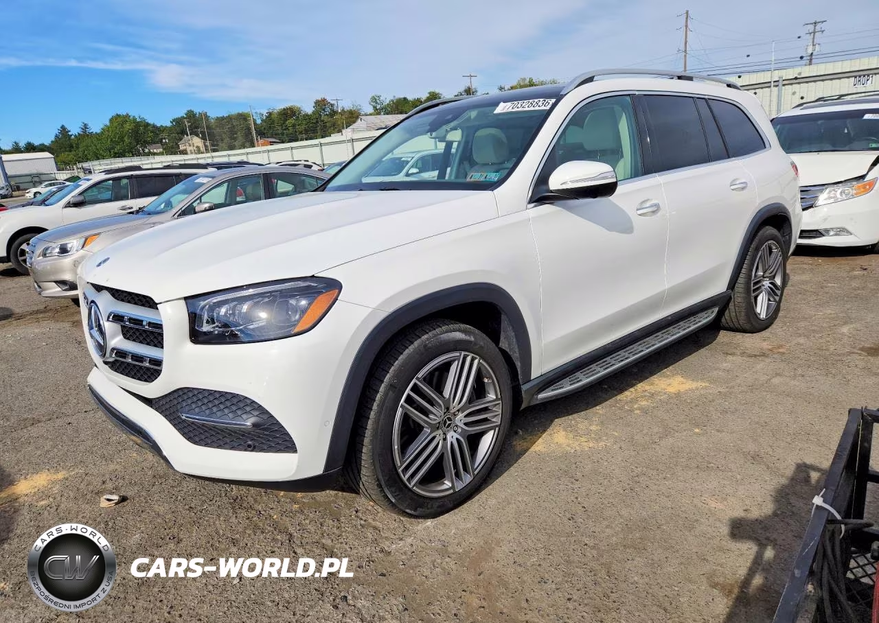 2020 Mercedes-Benz Gls 450 4Matic VIN:4JGFF5KE0LA220411 - 1