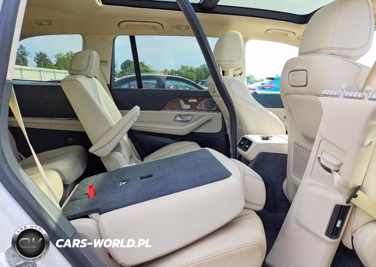 2020 Mercedes-Benz Gls 450 4Matic VIN:4JGFF5KE0LA220411 - 11