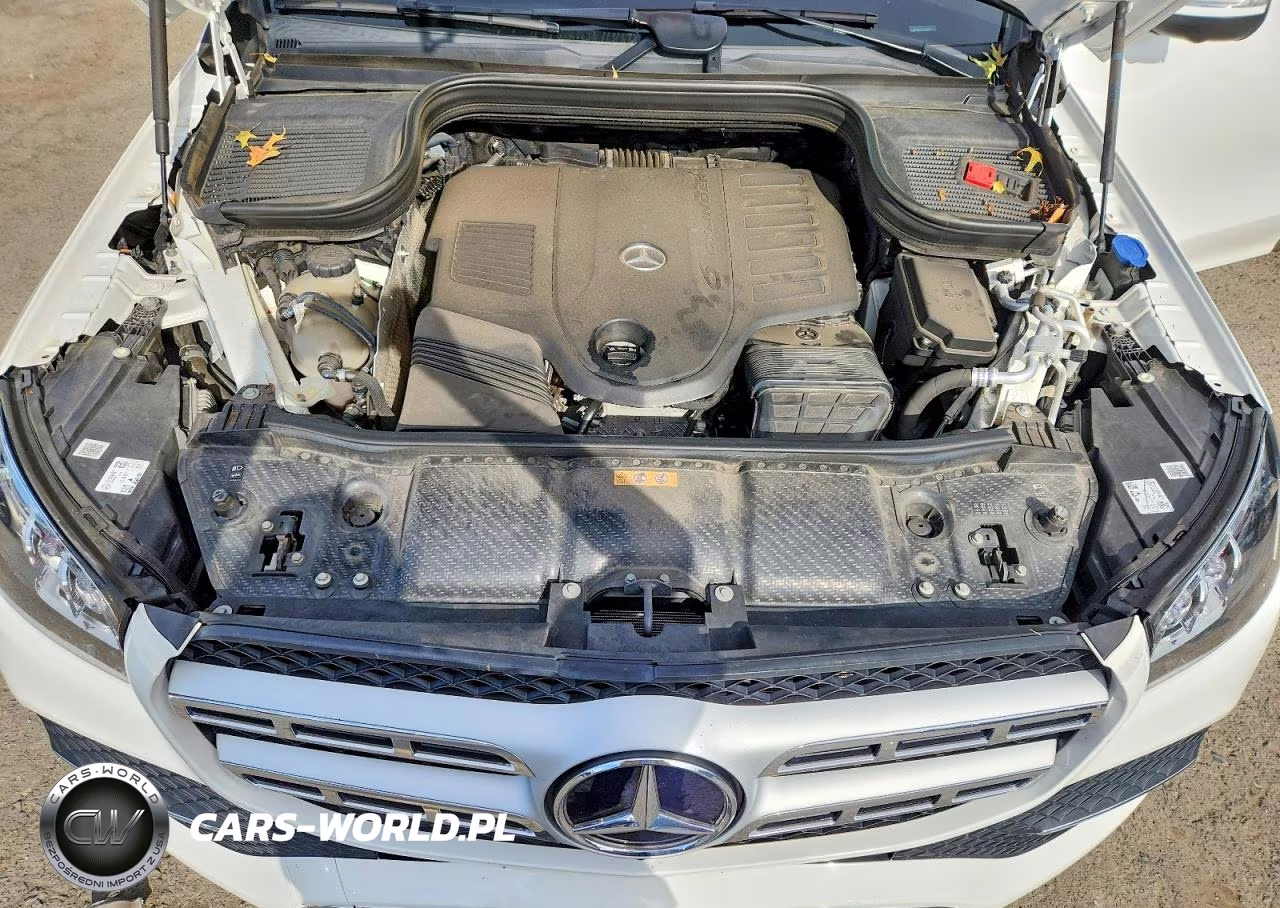 2020 Mercedes-Benz Gls 450 4Matic VIN:4JGFF5KE0LA220411 - 12