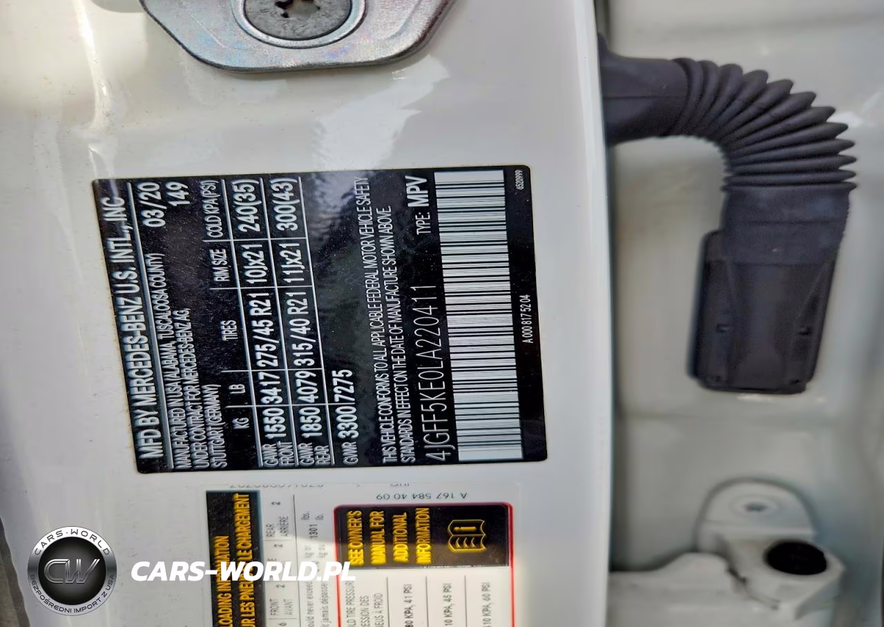 2020 Mercedes-Benz Gls 450 4Matic VIN:4JGFF5KE0LA220411 - 14