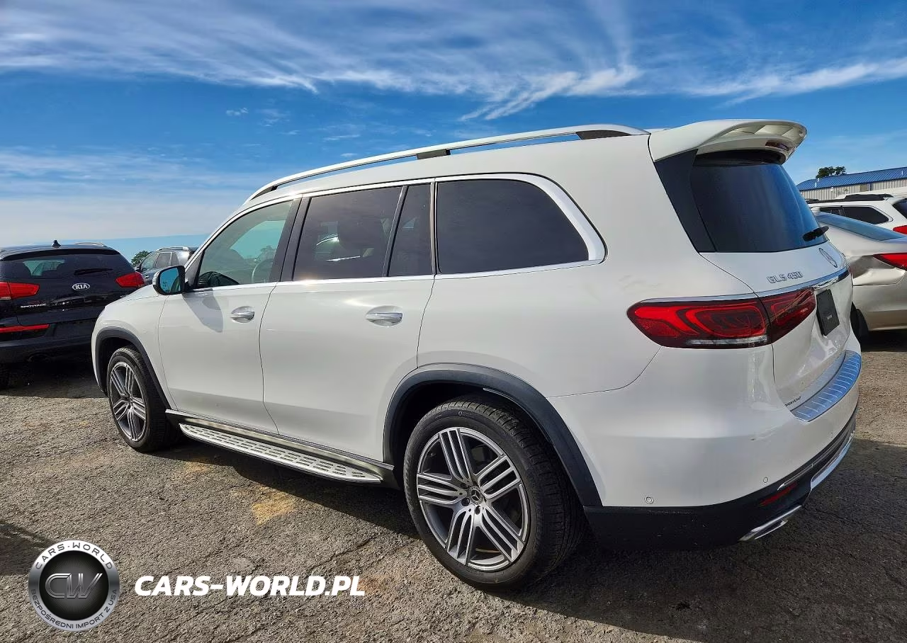 2020 Mercedes-Benz Gls 450 4Matic VIN:4JGFF5KE0LA220411 - 2
