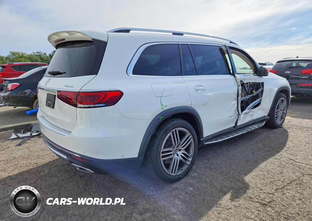 2020 Mercedes-Benz Gls 450 4Matic VIN:4JGFF5KE0LA220411 - 3