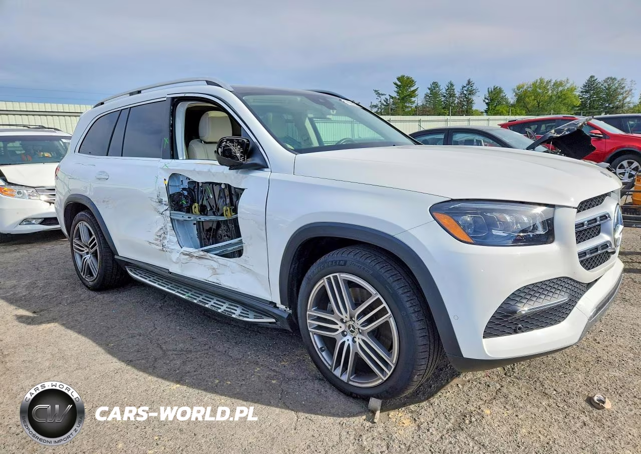 2020 Mercedes-Benz Gls 450 4Matic VIN:4JGFF5KE0LA220411 - 4