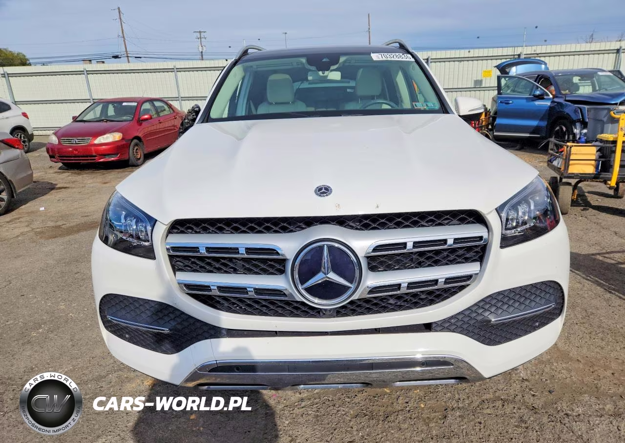 2020 Mercedes-Benz Gls 450 4Matic VIN:4JGFF5KE0LA220411 - 5