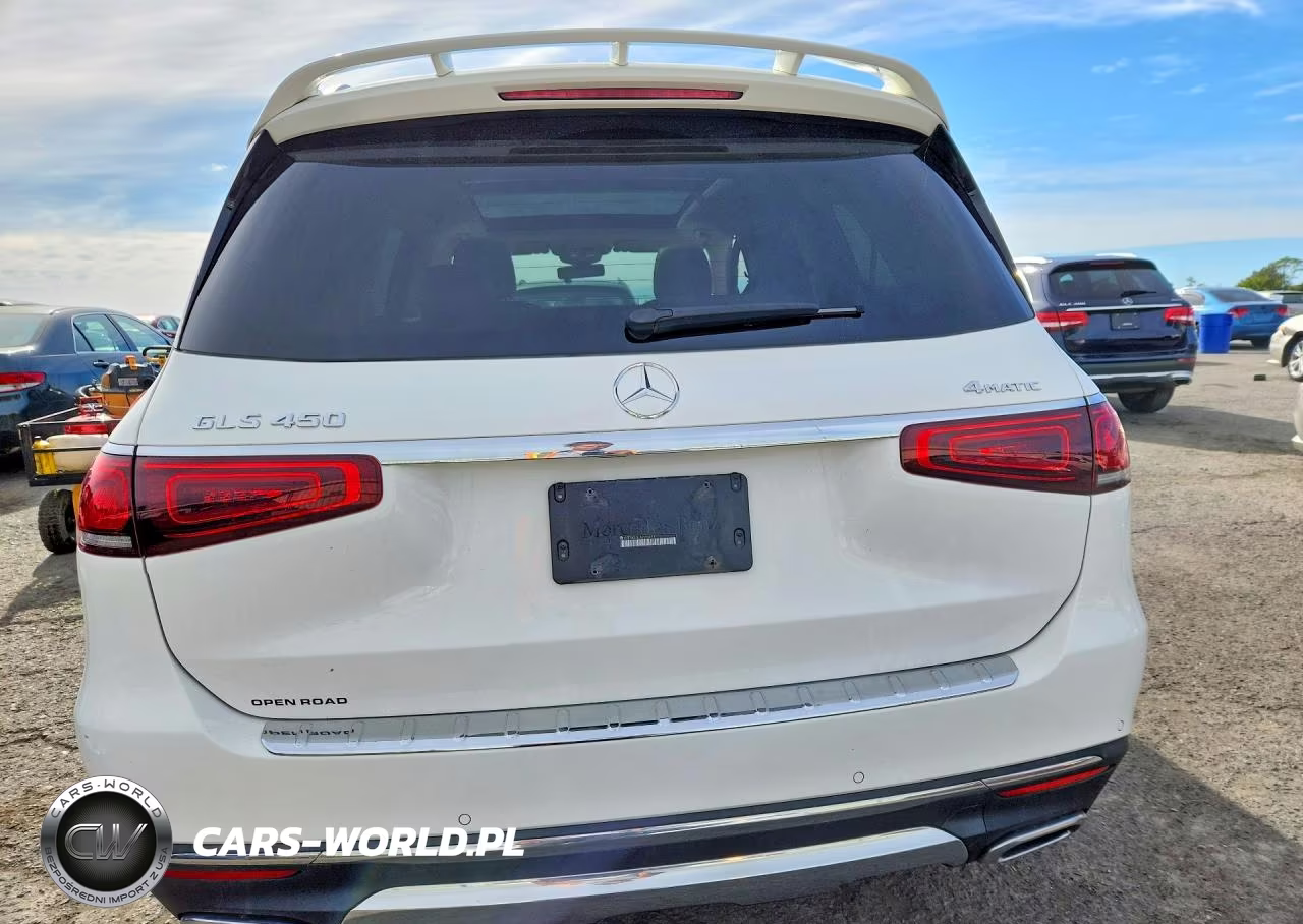 2020 Mercedes-Benz Gls 450 4Matic VIN:4JGFF5KE0LA220411 - 6