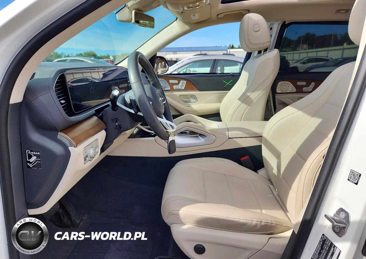 2020 Mercedes-Benz Gls 450 4Matic VIN:4JGFF5KE0LA220411 - 7