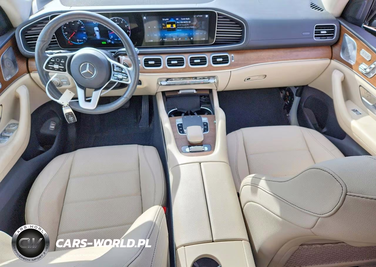 2020 Mercedes-Benz Gls 450 4Matic VIN:4JGFF5KE0LA220411 - 8