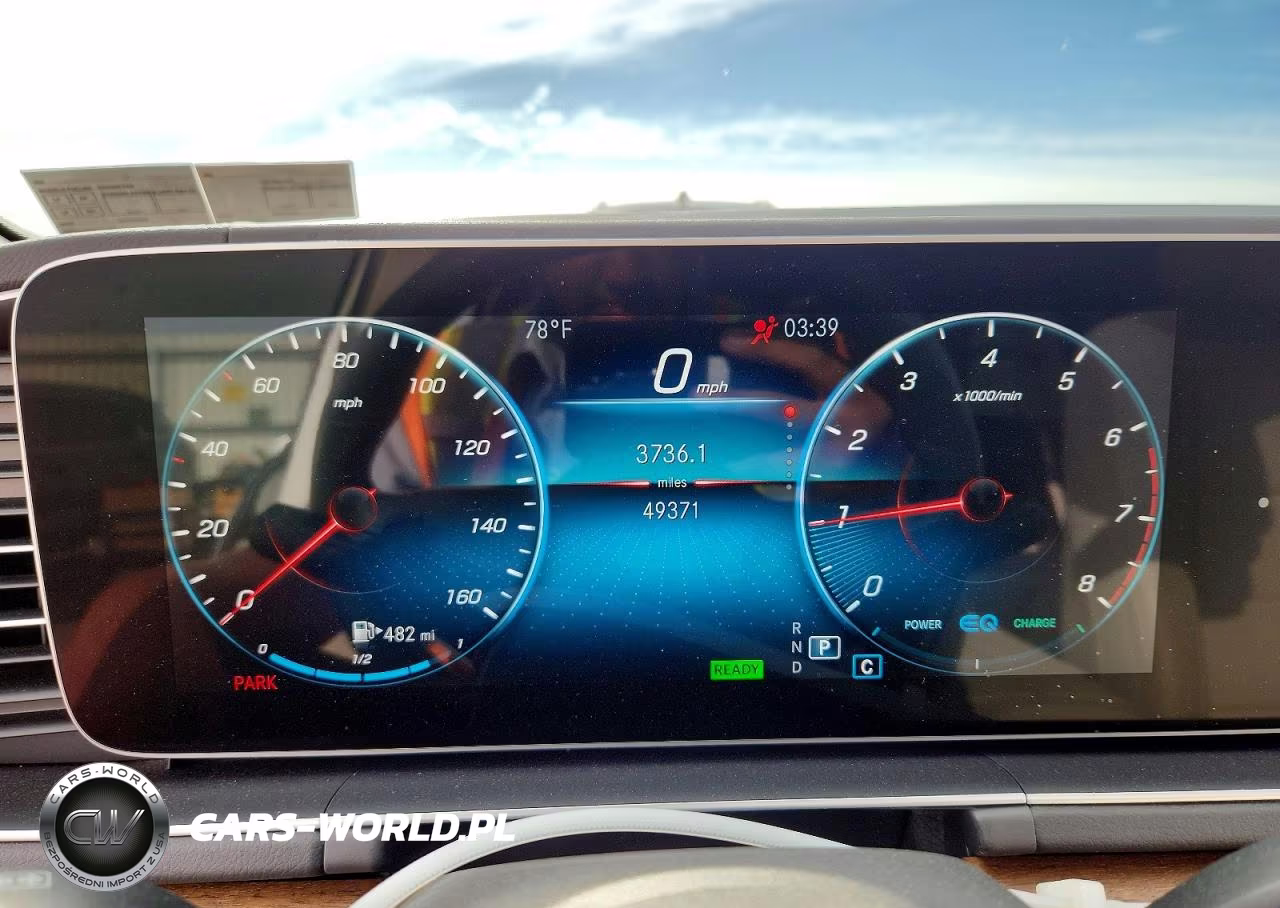 2020 Mercedes-Benz Gls 450 4Matic VIN:4JGFF5KE0LA220411 - 9