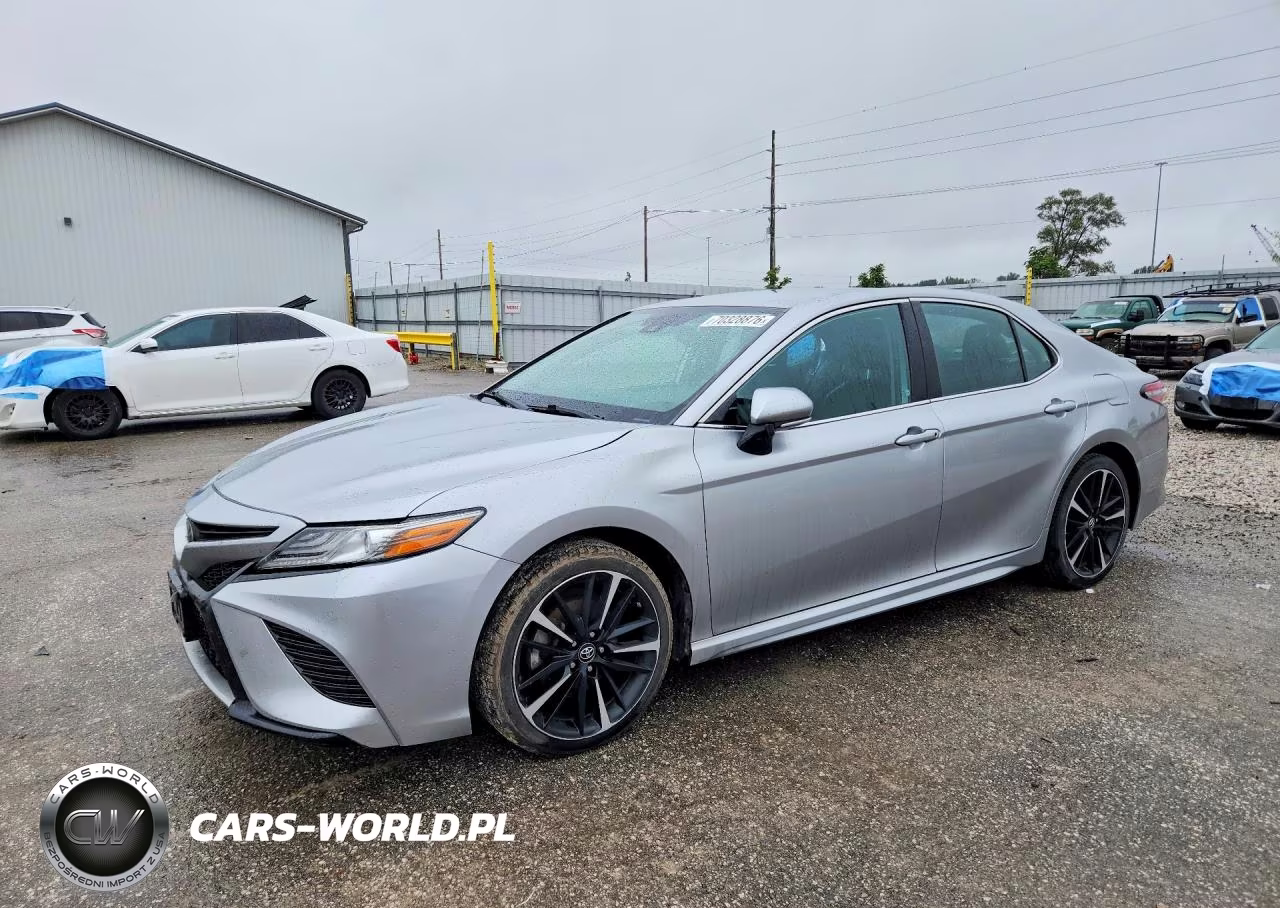 2019 Toyota Camry Xse