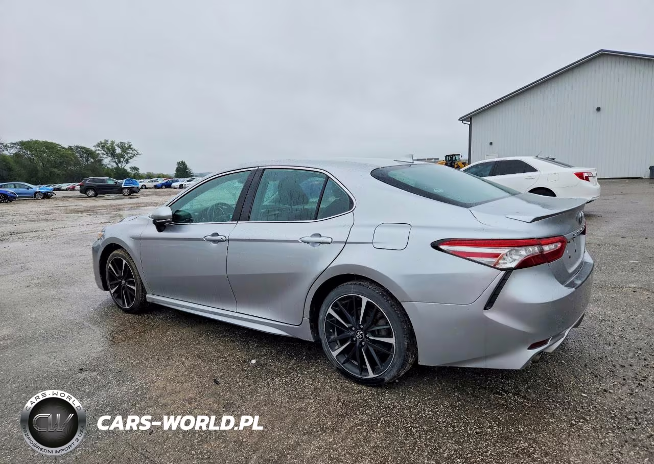 2019 Toyota Camry Xse VIN:4T1B61HK1KU799894 - 2