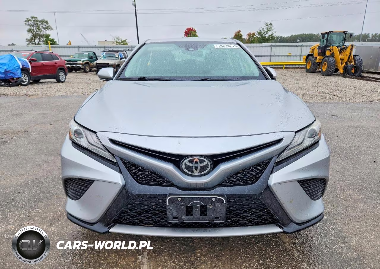 2019 Toyota Camry Xse VIN:4T1B61HK1KU799894 - 5