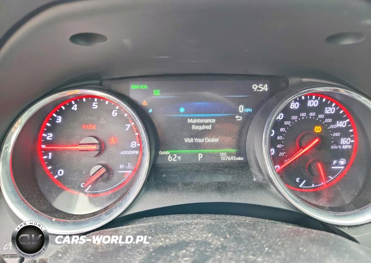 2019 Toyota Camry Xse VIN:4T1B61HK1KU799894 - 9