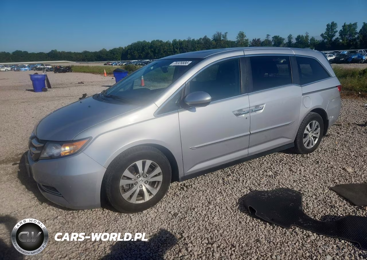 2015 Honda Odyssey Exl – zdjęcie 1 z 13
