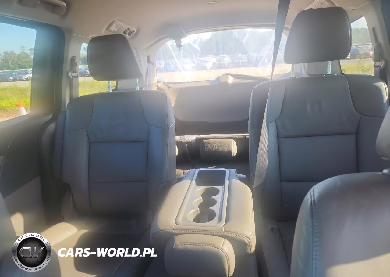 2015 Honda Odyssey Exl VIN:5FNRL5H62FB020913 - 10