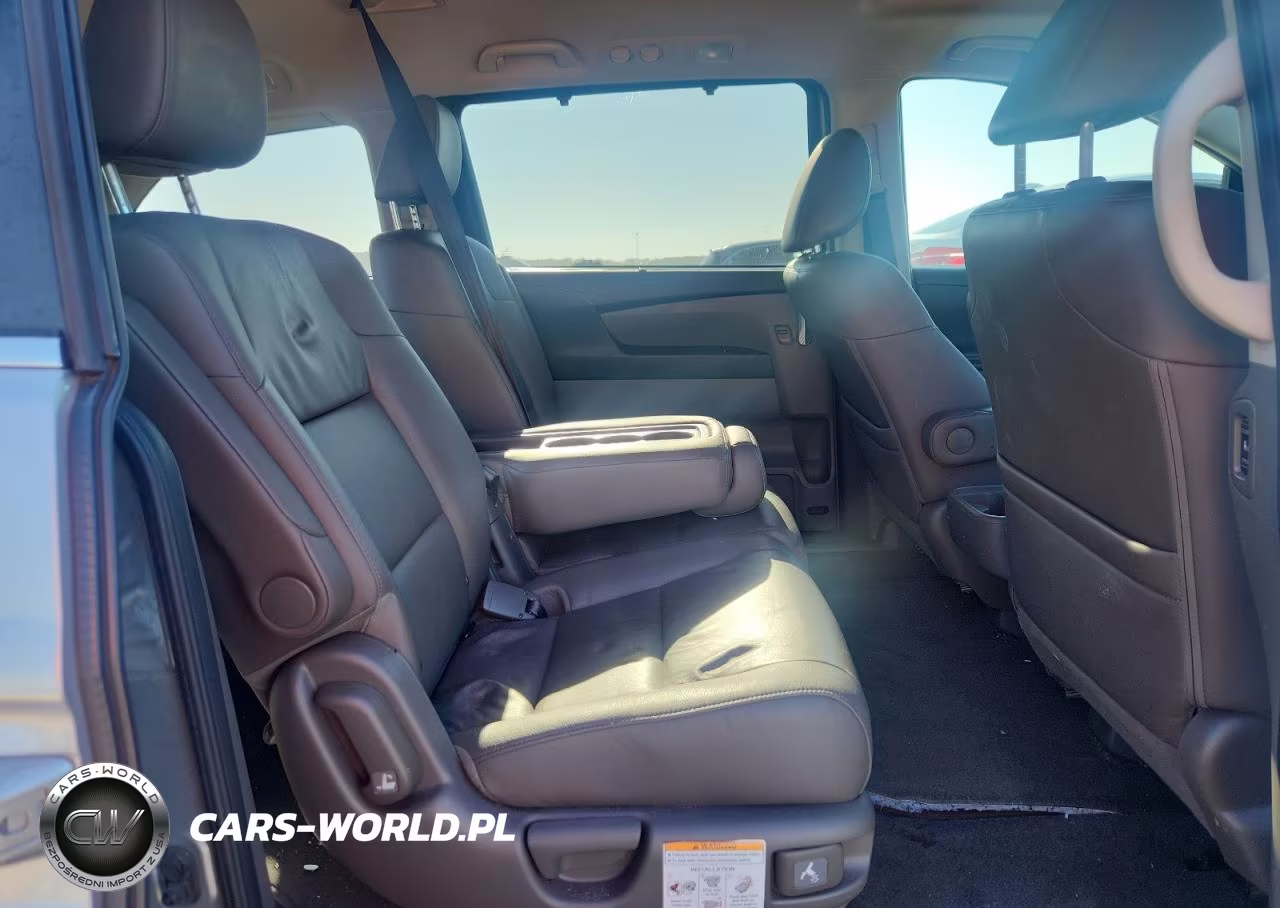 2015 Honda Odyssey Exl VIN:5FNRL5H62FB020913 - 11