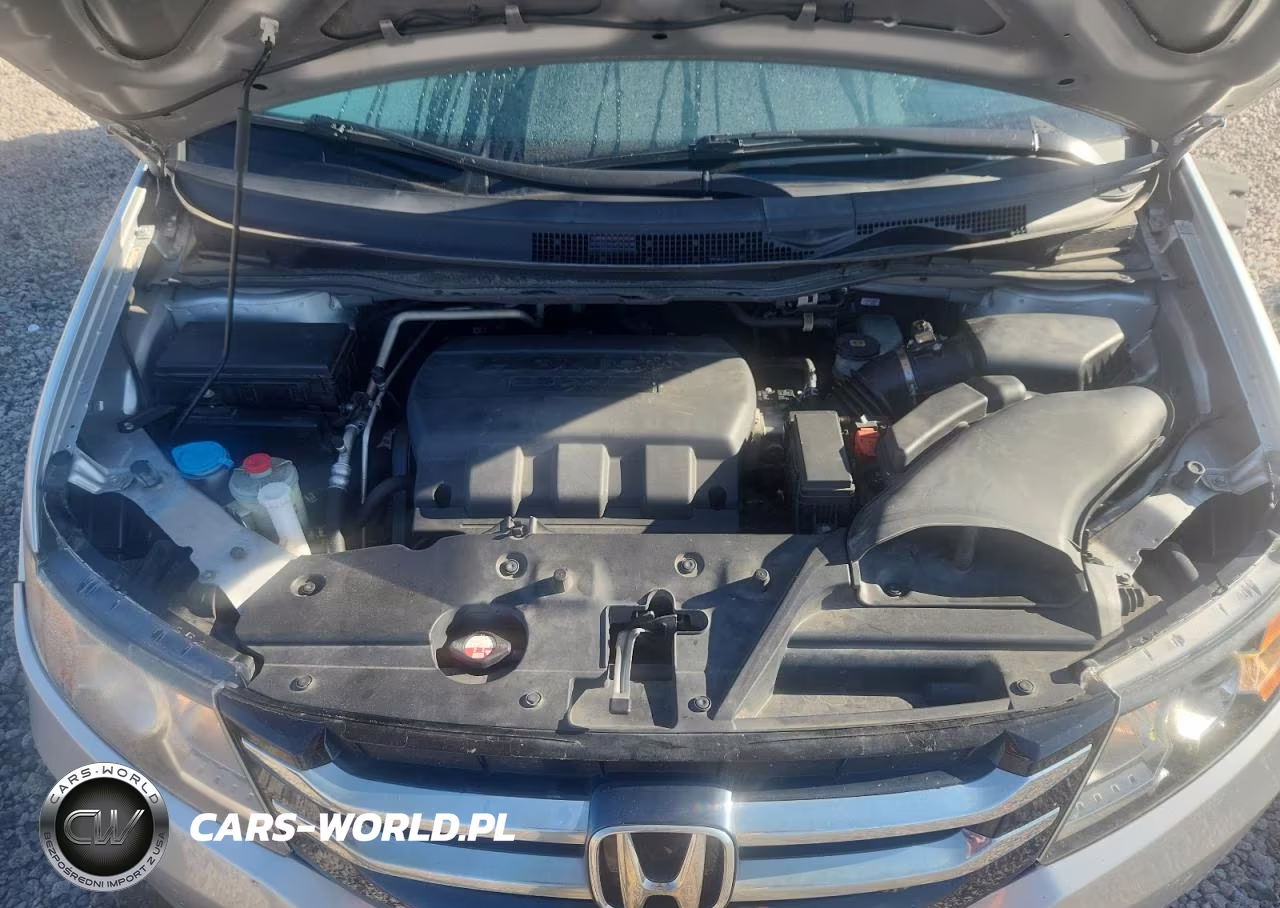 2015 Honda Odyssey Exl VIN:5FNRL5H62FB020913 - 12