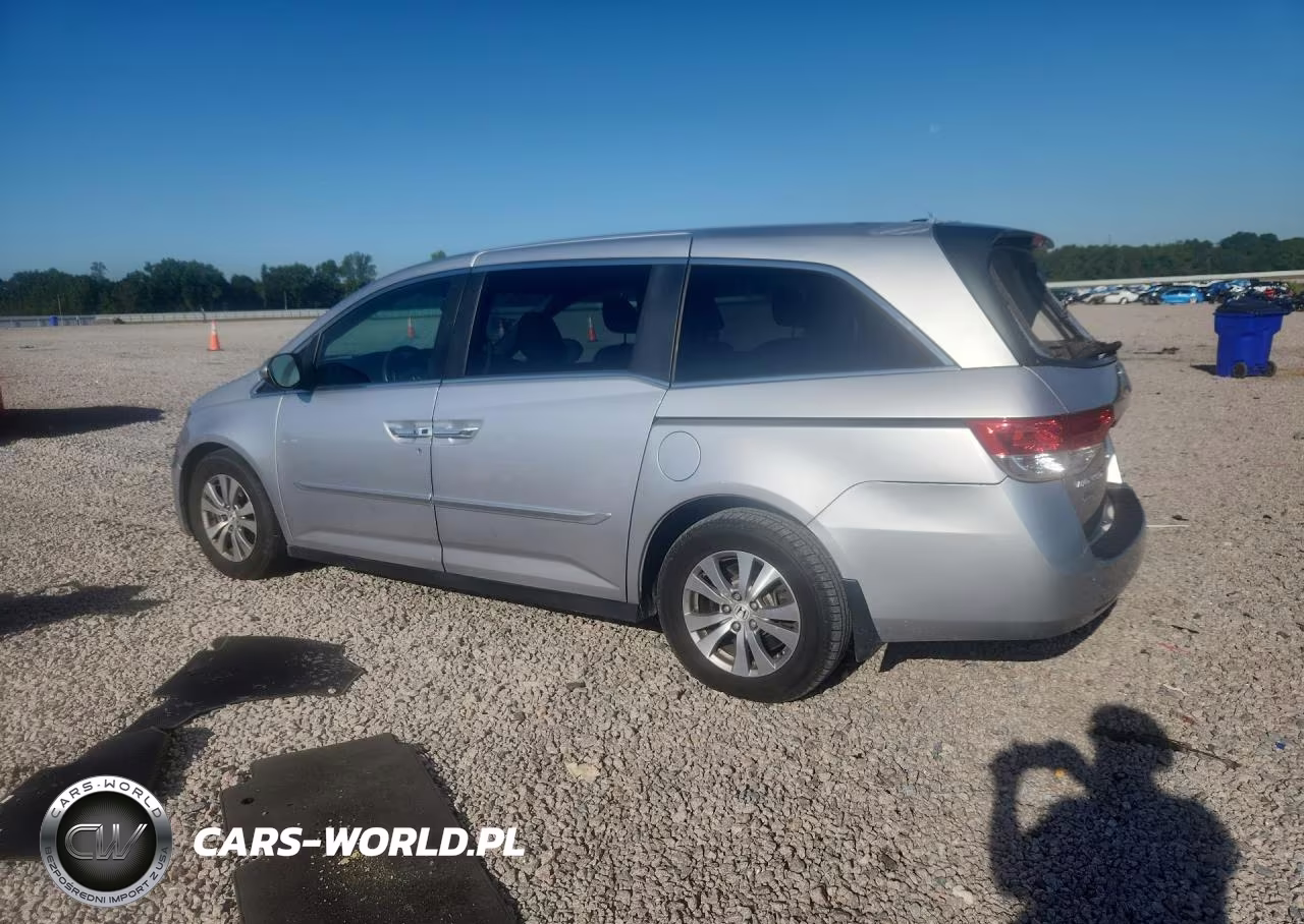 2015 Honda Odyssey Exl VIN:5FNRL5H62FB020913 - 2