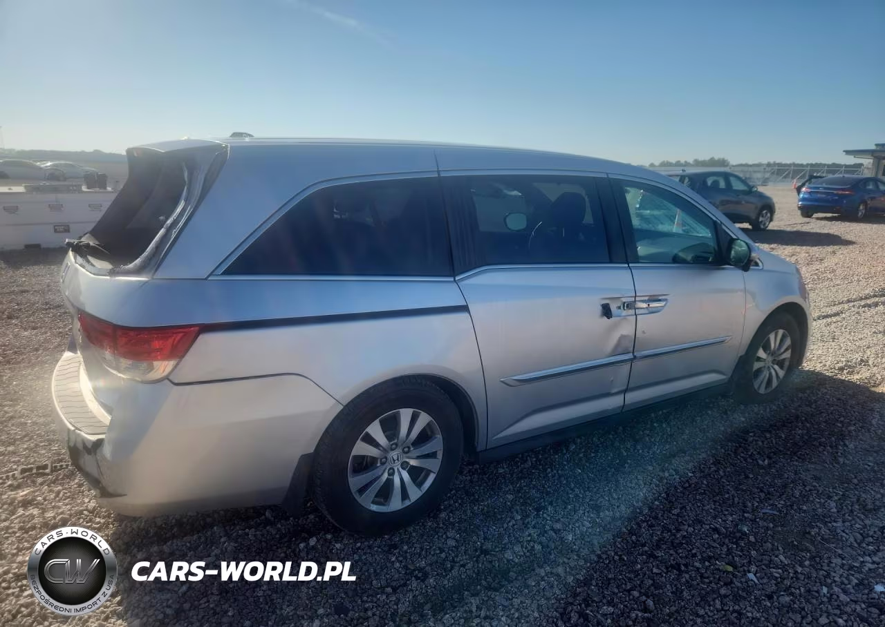 2015 Honda Odyssey Exl VIN:5FNRL5H62FB020913 - 3