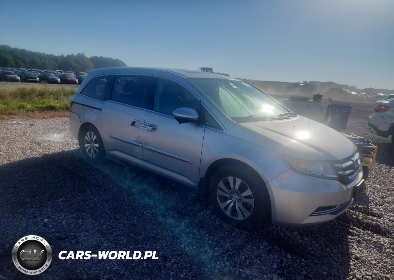 2015 Honda Odyssey Exl VIN:5FNRL5H62FB020913 - 4