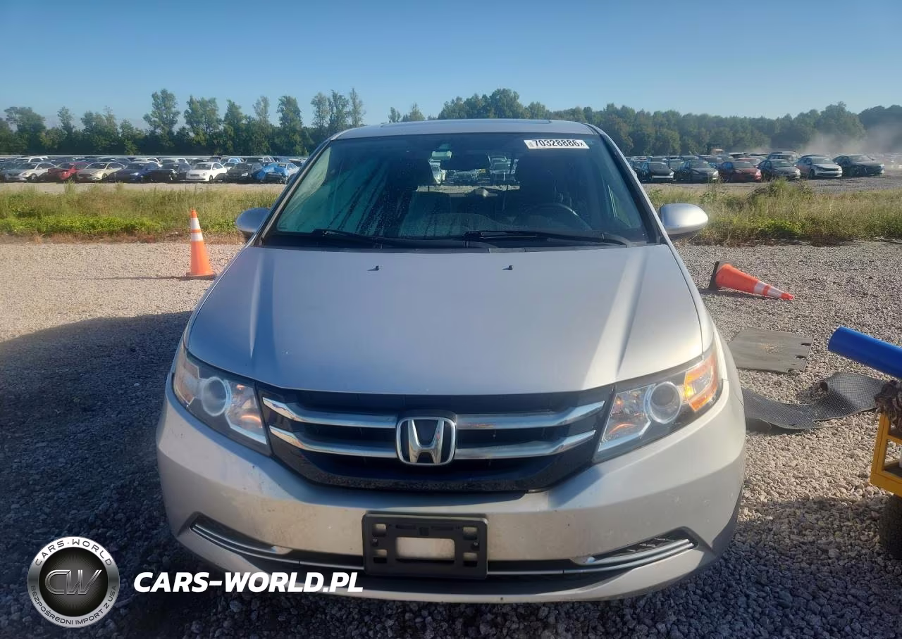 2015 Honda Odyssey Exl VIN:5FNRL5H62FB020913 - 5
