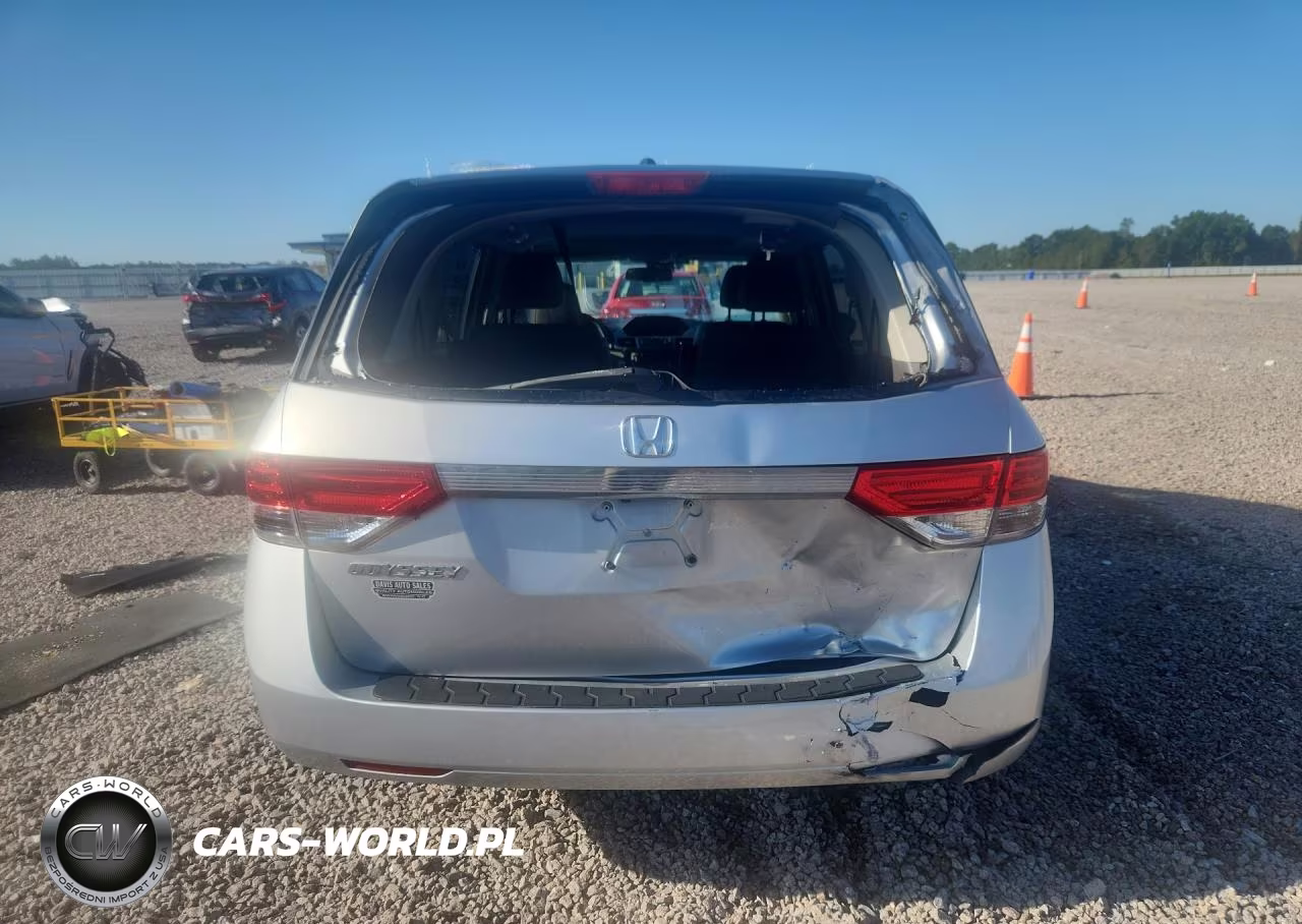 2015 Honda Odyssey Exl VIN:5FNRL5H62FB020913 - 6
